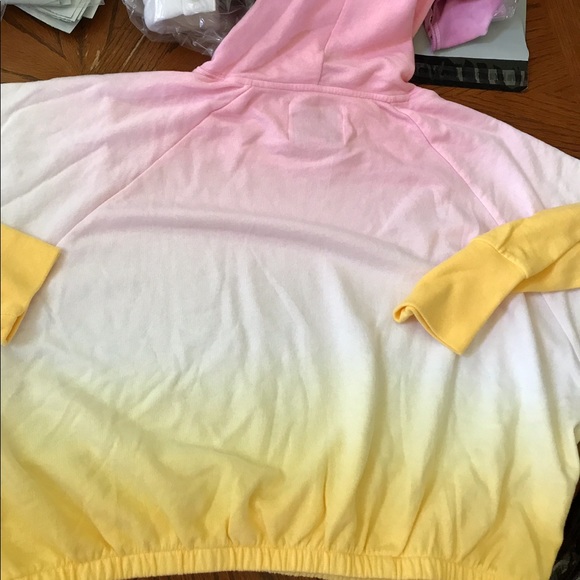 Vs Campus Hooded Pullover pink Tie-dye lg - Picture 7 of 11
